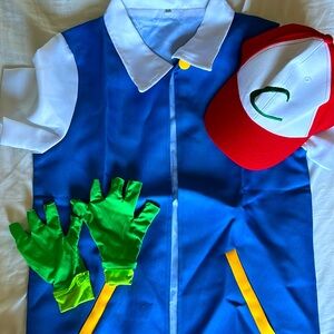 Pokemon Trainer Costume